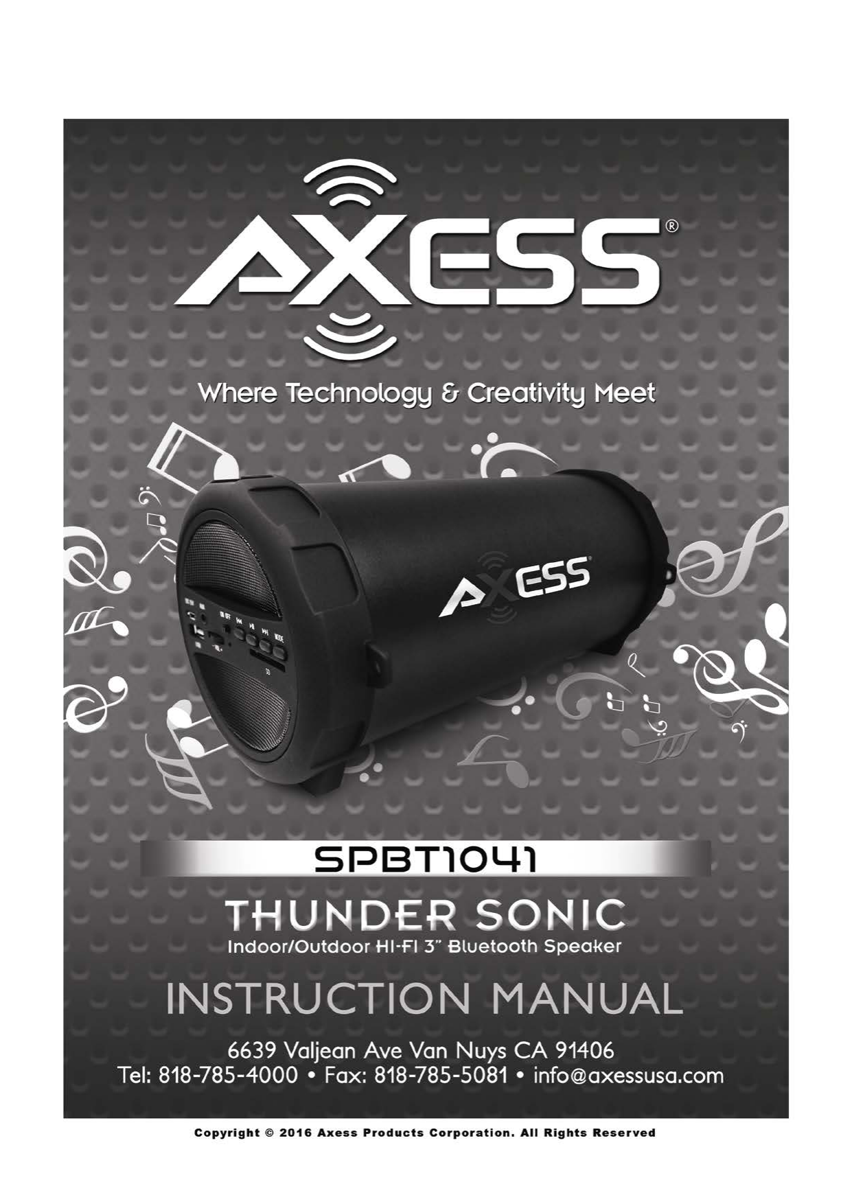 axess speaker pairing