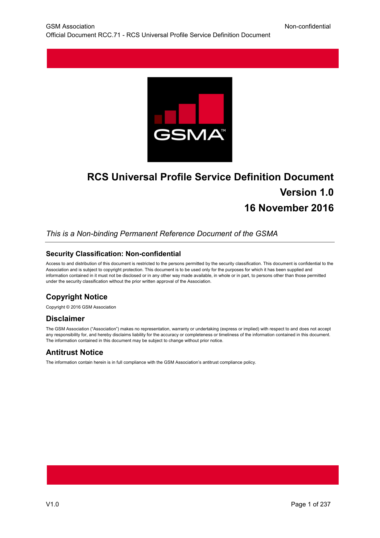 Rcs Universal Profile Service Definition Document Version Manualzz [ 1754 x 1241 Pixel ]