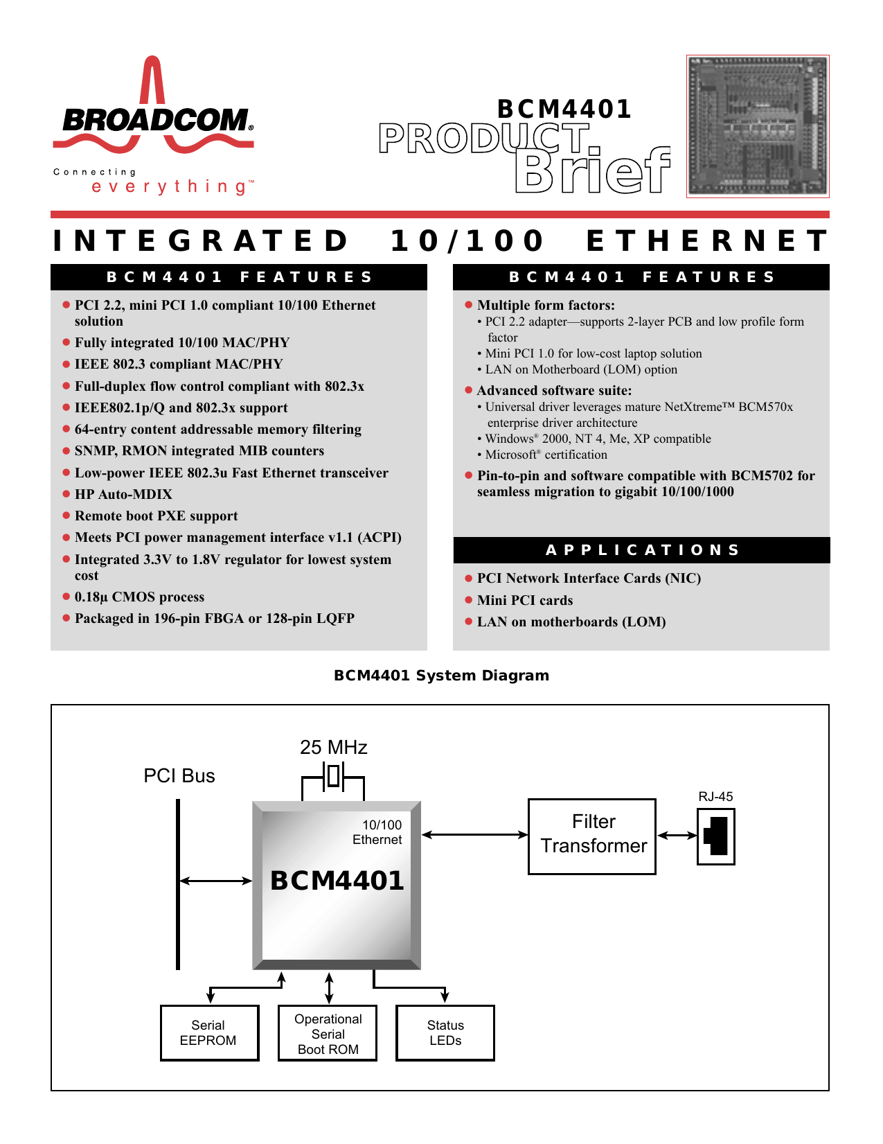 broadcom netlink gigabit ethernet driver windows xp