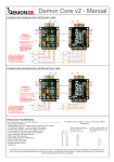 DemonRC Demon Core v2 Manual | AI Chat &amp; PDF Download