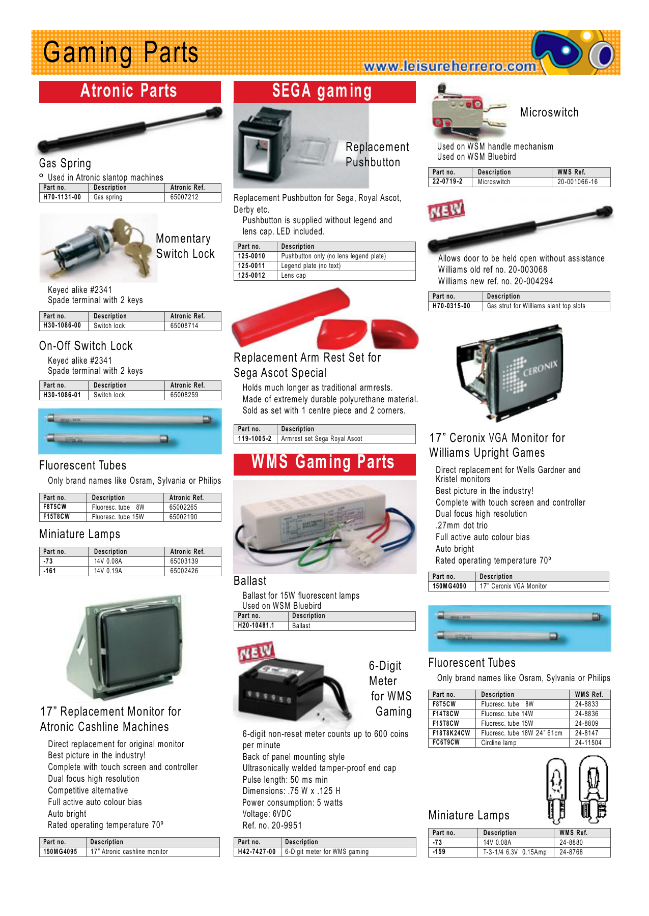 Slot Machine Florcent Light Ballast