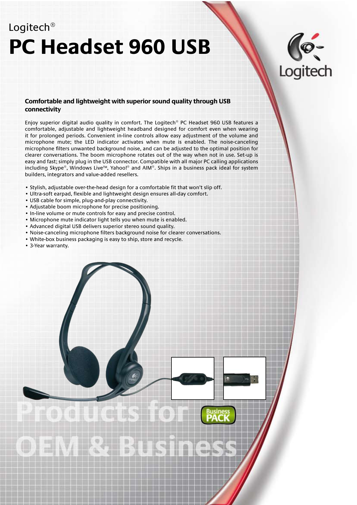 Logitech pc headset 960 usb. Logitech 960 USB Headset драйвер.