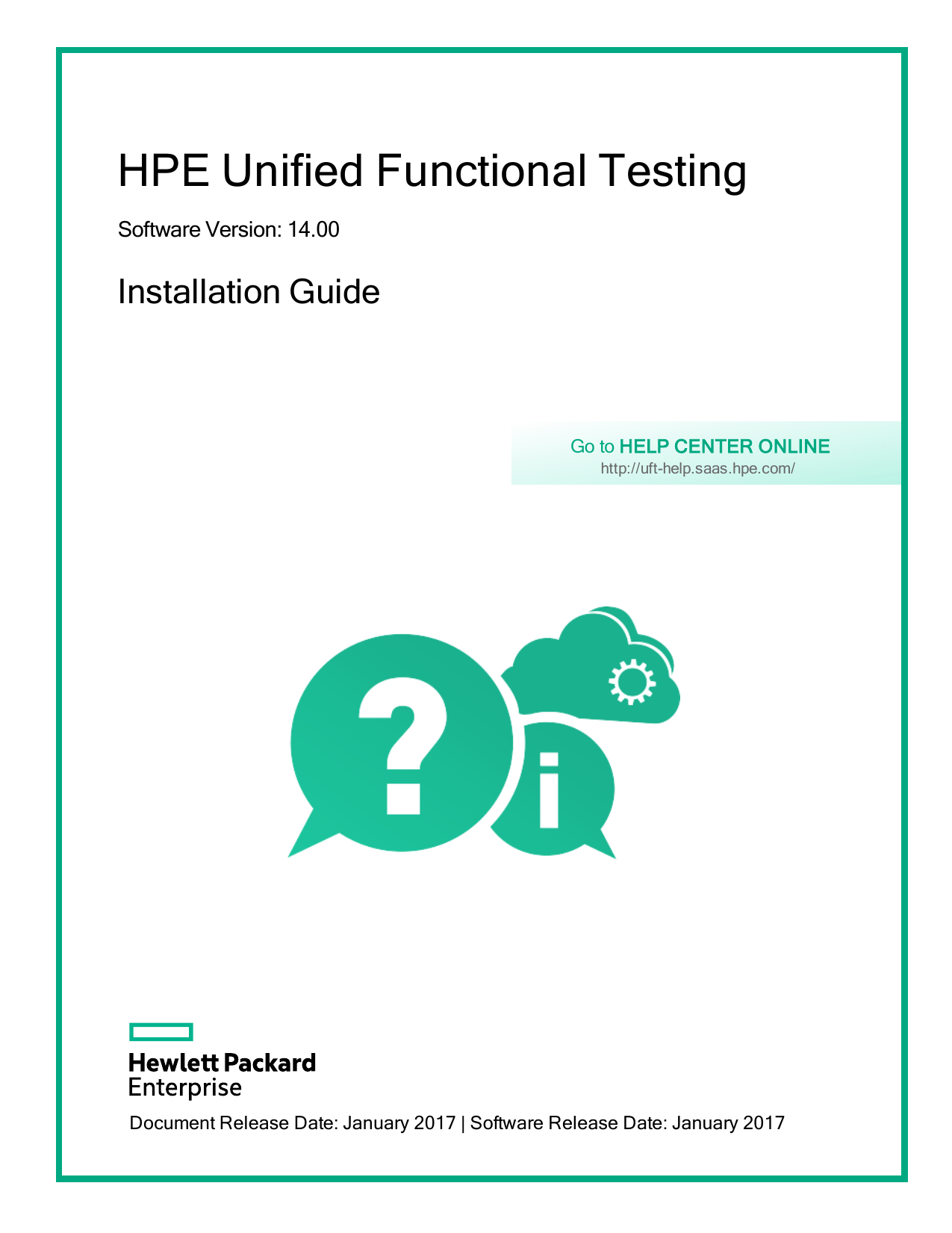 Uft Installation Guide Uft Help Center Manualzz