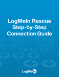 LogMeIn Rescue Applet Manual: AI Chat &amp; PDF Access