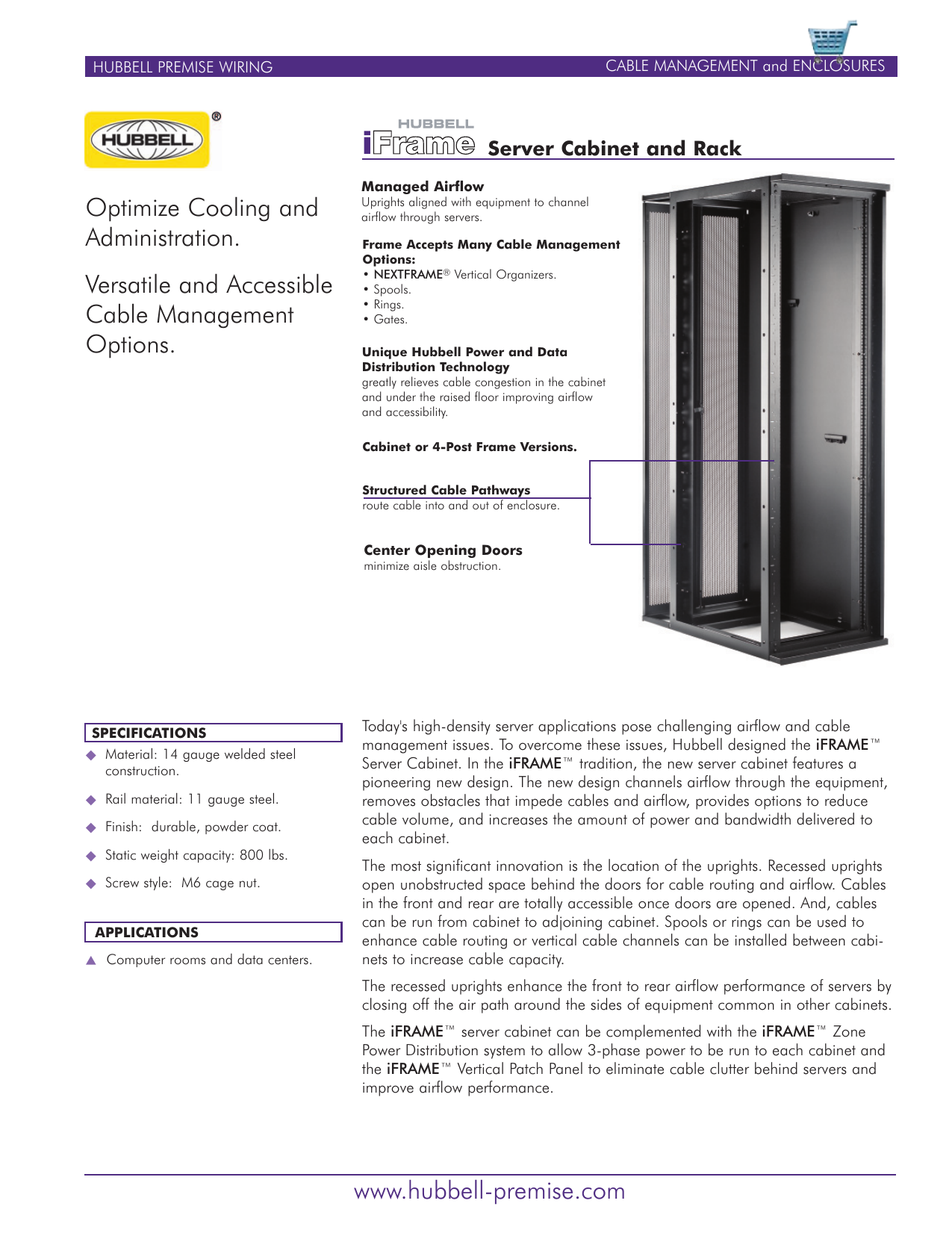 Hubbell Server Rack Hubbell Cabinet | Cabinets Matttroy