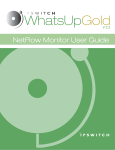 WhatsUp Gold NetFlow Monitor User Guide