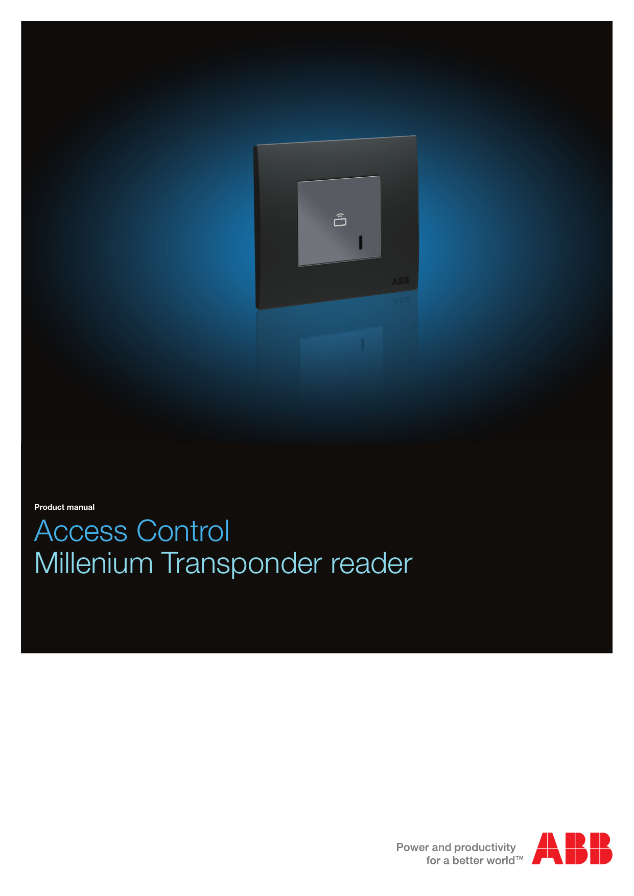 Access Control Millenium Transponder reader Manualzz