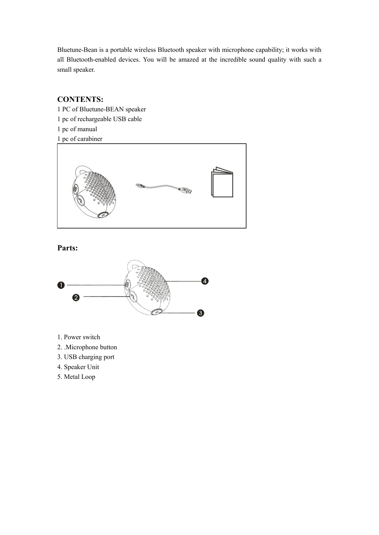divoom voombox outdoor manual pdf