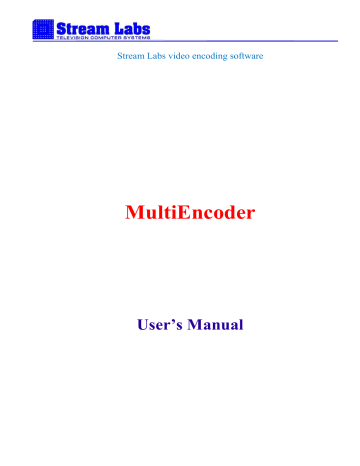 MultiRec Manual | Manualzz