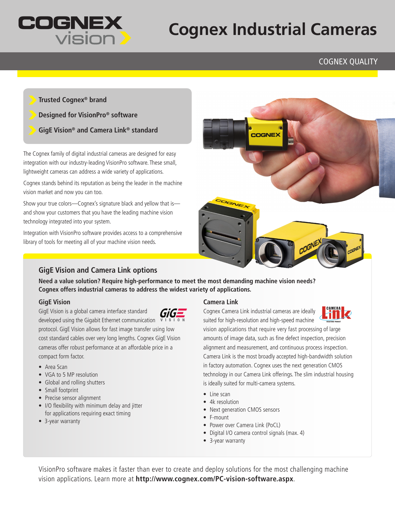 Cognex Industrial Cameras Manualzz