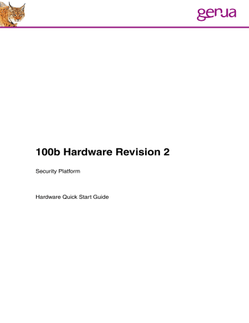 100b Hardware Revision 2 | Manualzz