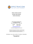 Orolia  8189 NetClock/NTP Network Time Provider  Instruction manual