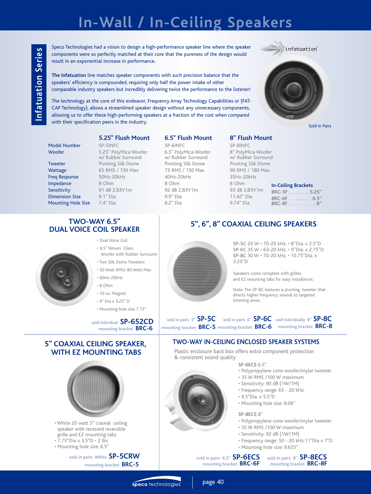 In Wall In Ceiling Speakers Manualzz Com