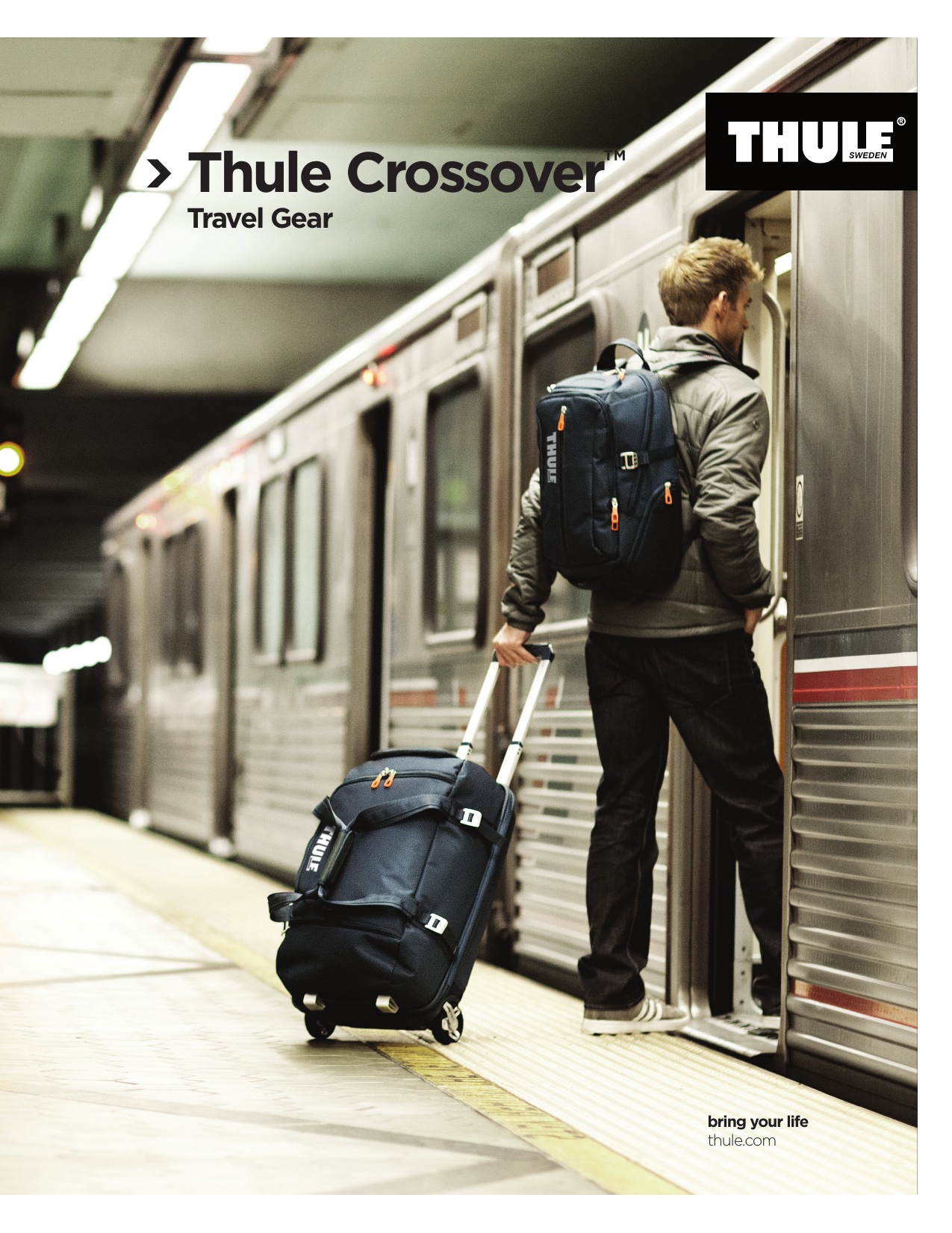 thule crossover 40l