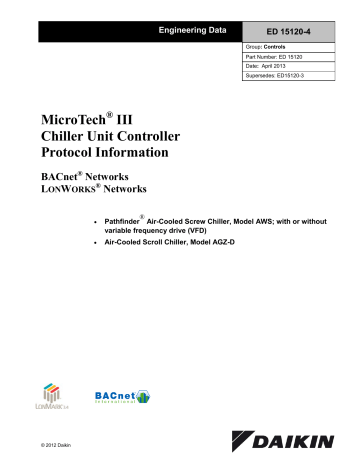 Microtech Iii Chiller Unit Controller Protocol Manualzz