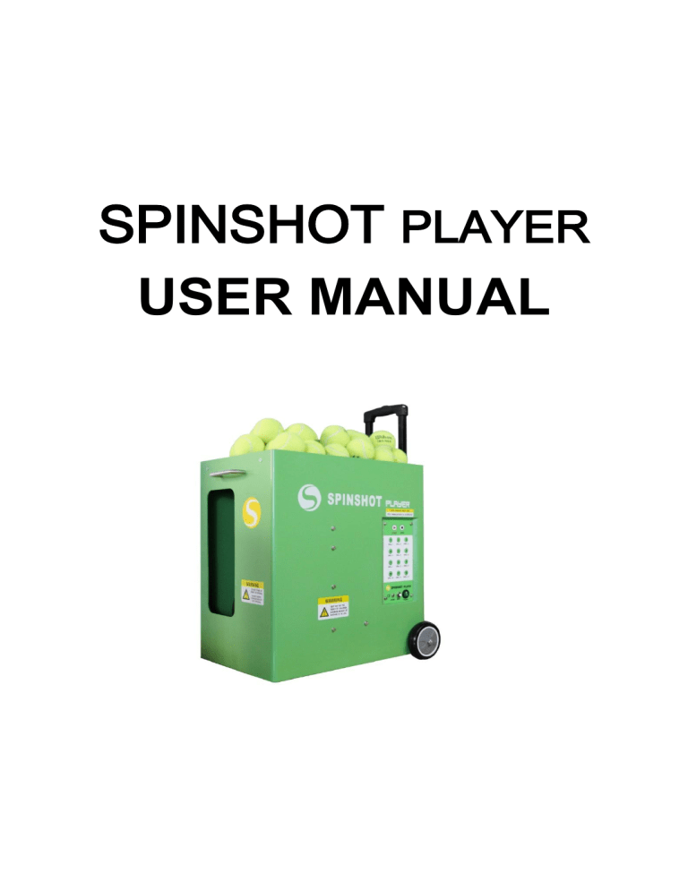 spinshot player drills