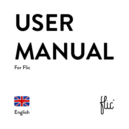 Flic Button Single Pack