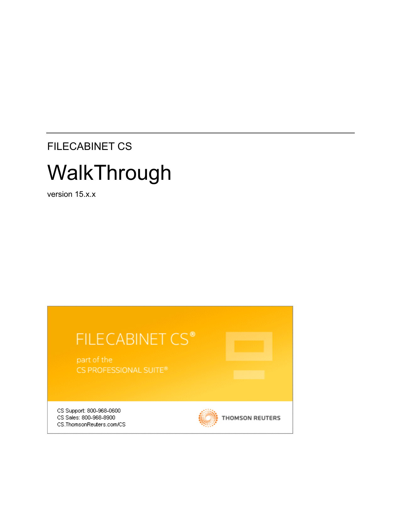 Filecabinet Cs Walkthrough Cs Professional Suite Manualzz