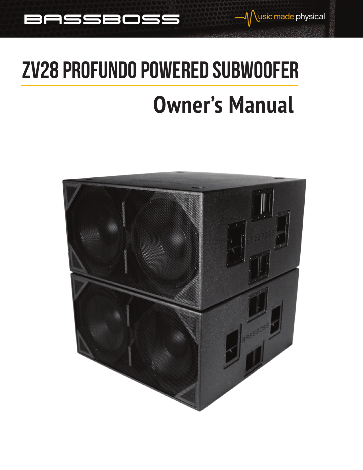 bassboss zv28