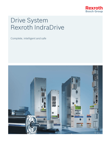 Rexroth Indradrive C Manual