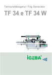 IGEBA TF 34 &amp; TF 34 W - Instruction Manual