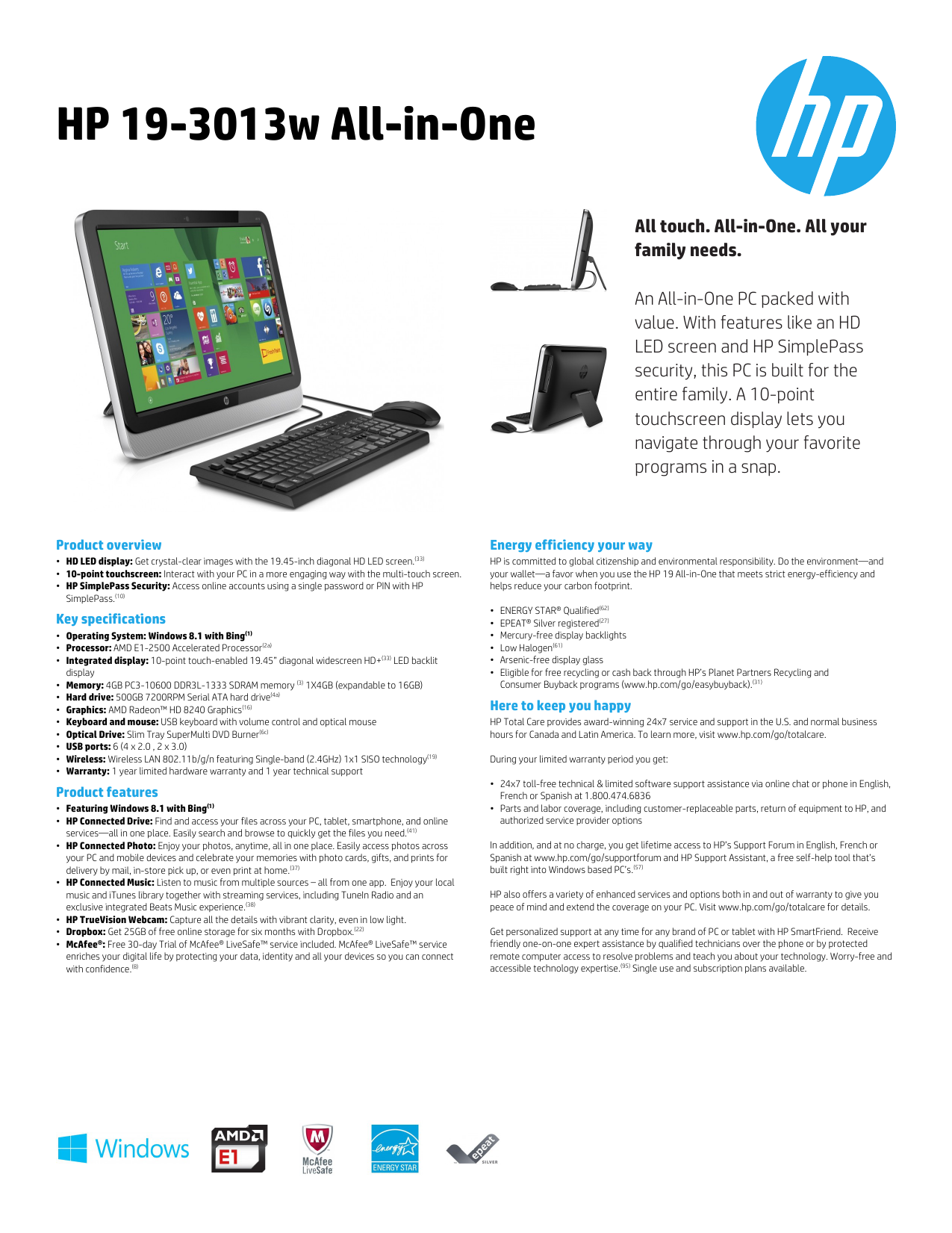 hp tablet hp simplepass identity protection