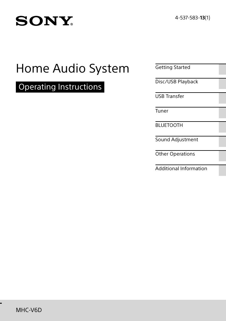 audio system communication failure sony