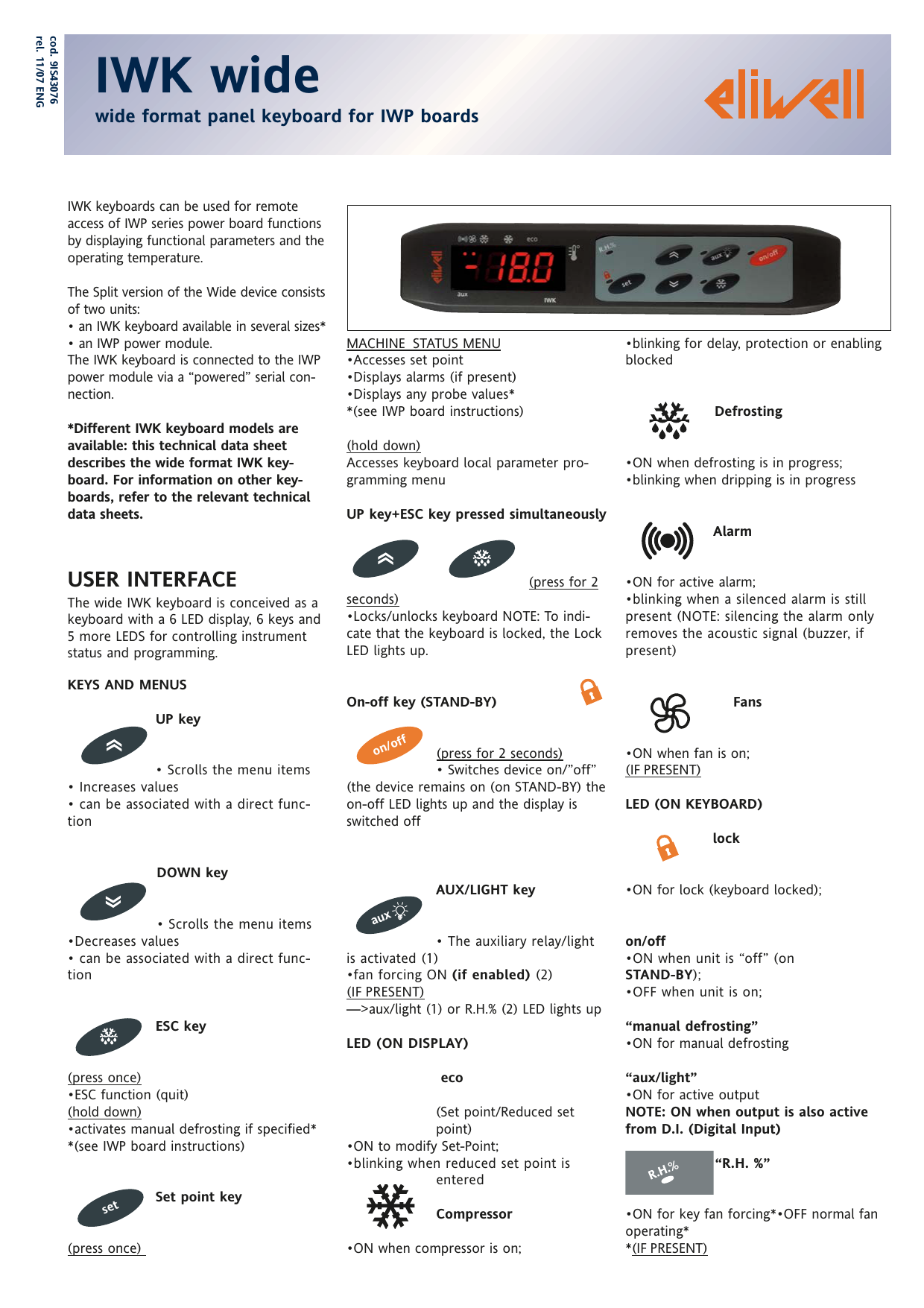 eliwell ew 974 manual