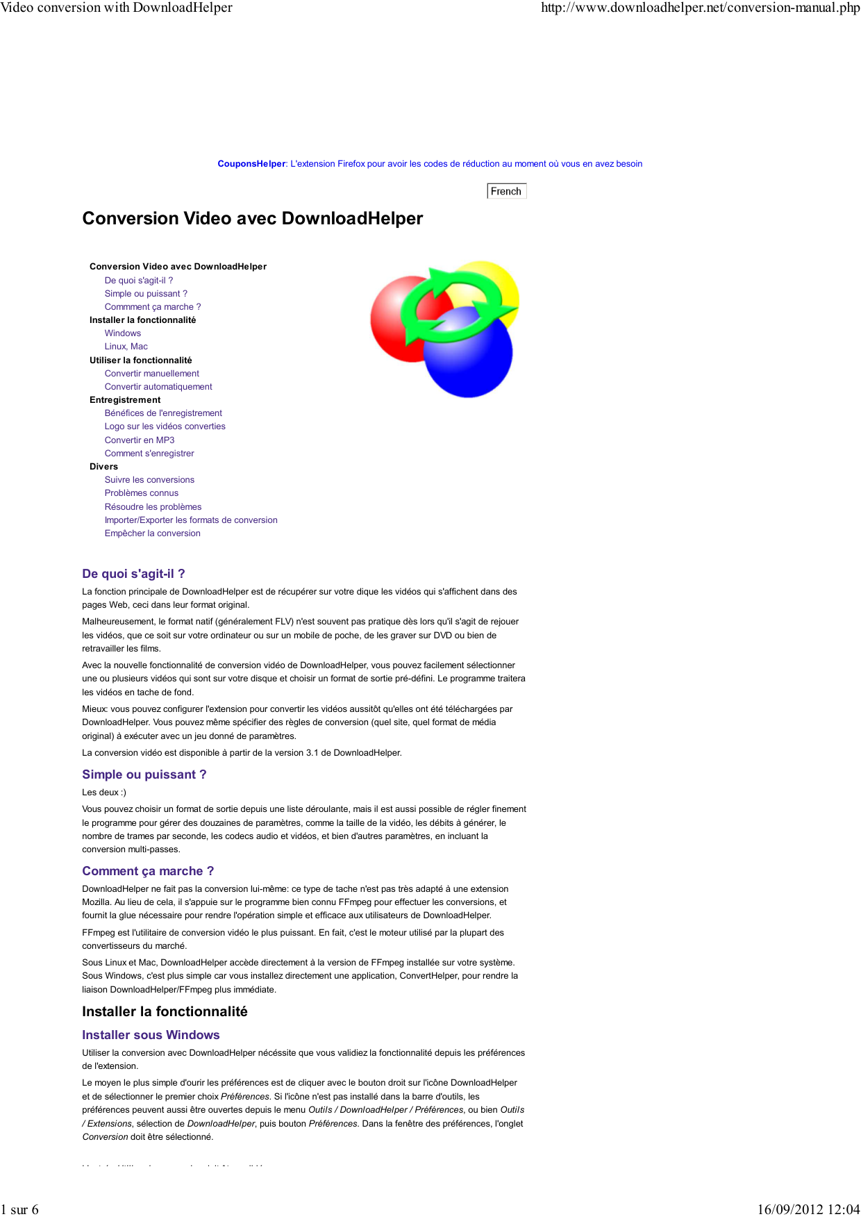 what is converthelper 3.1.1