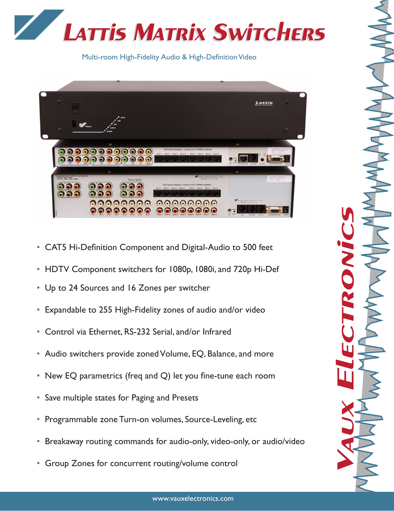 Lattis Matrix Switchers Manualzz