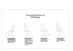 Thomas Montgomery K203 Range Chair Manual | AI Chat