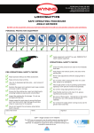 Angle Grinder Safe Operating Procedure