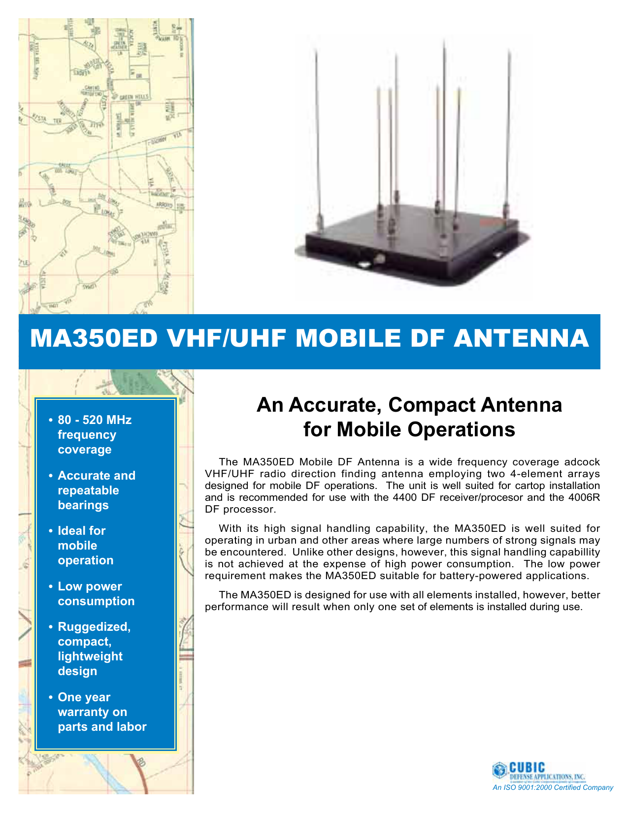 Ma350ed Vhf Uhf Mobile Df Antenna Manualzz