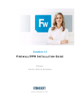 StoneGate 5.3 Firewall/VPN Installation Guide