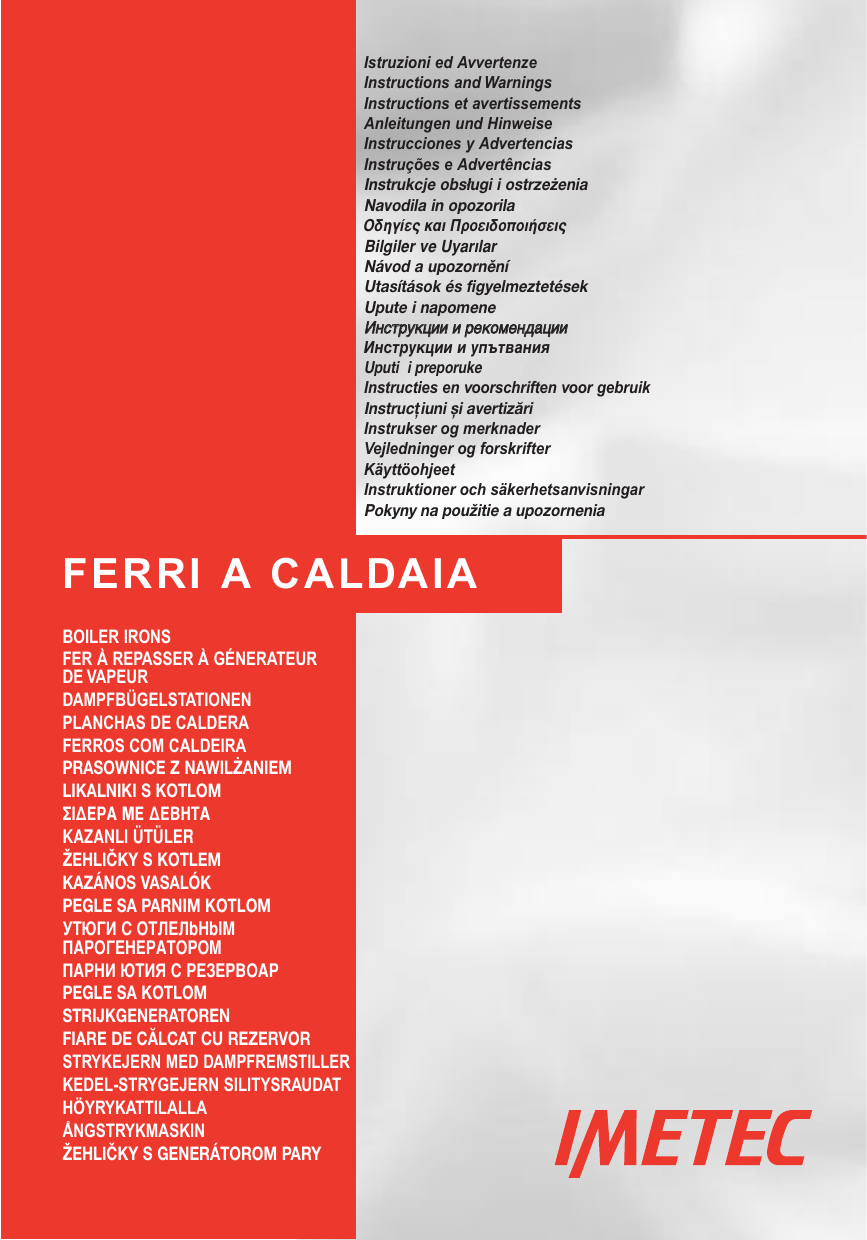 Istr Iron Max 2500 Copertina Manualzz