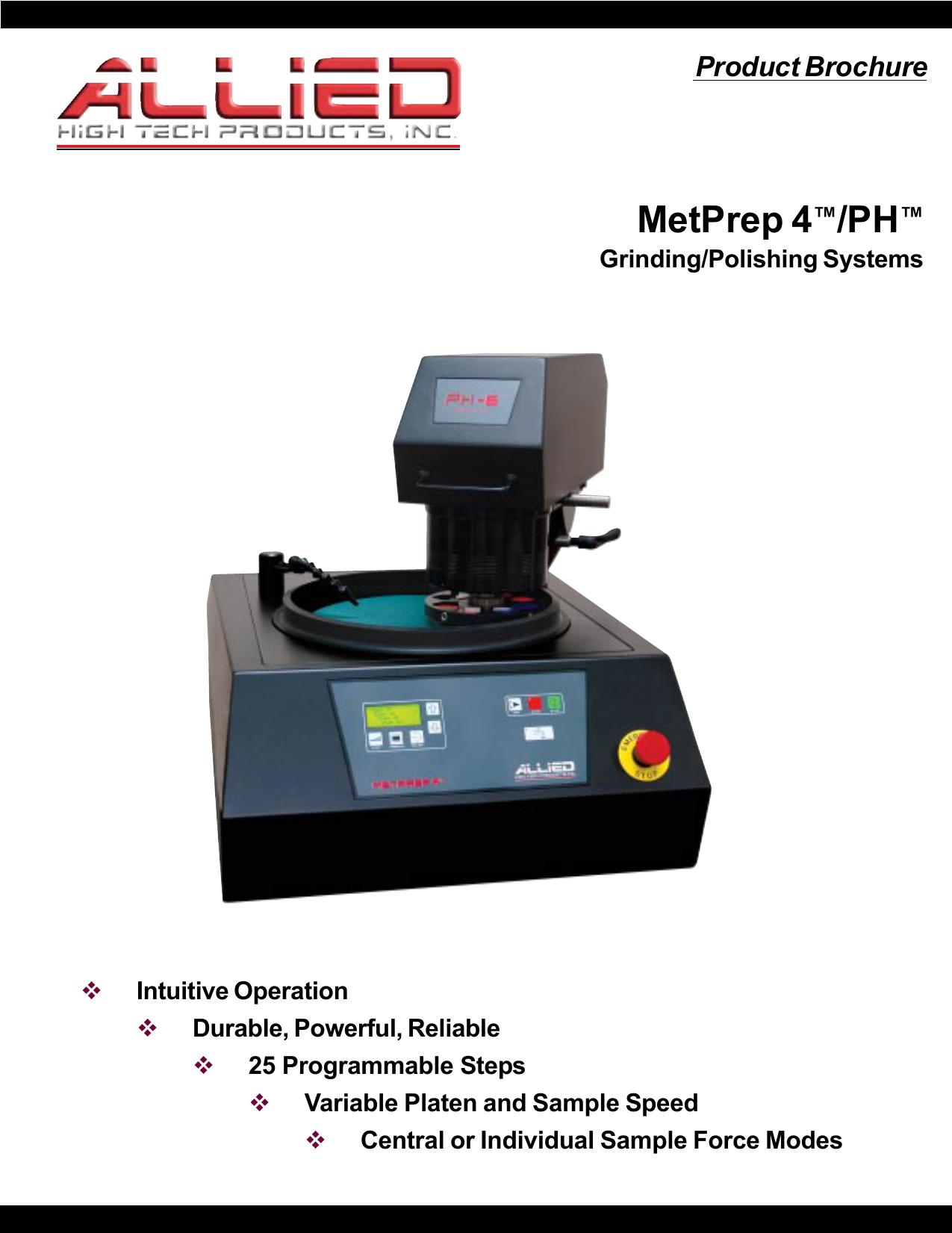Metprep 4 Fly Sheet - Allied High Tech Products Inc Manualzz