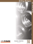 TIME Limited Drilling Wedges | AI Chat &amp; PDF