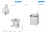 EBA 430 E/EP User Manual: AI Chat &amp; PDF Access