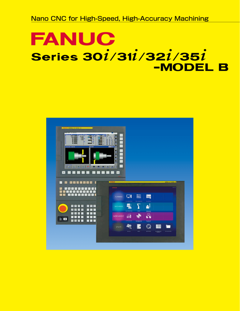 FANUC Series 30i/31i/32i/35i | Manualzz