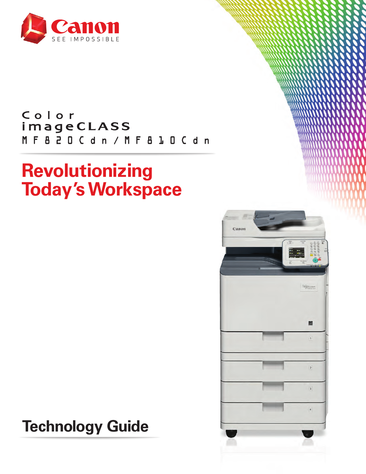 canon imageclass mf810cdn