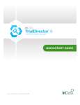 inData TrialDirector 6 Trial Presentation Guide: AI Chat &amp; PDF Download