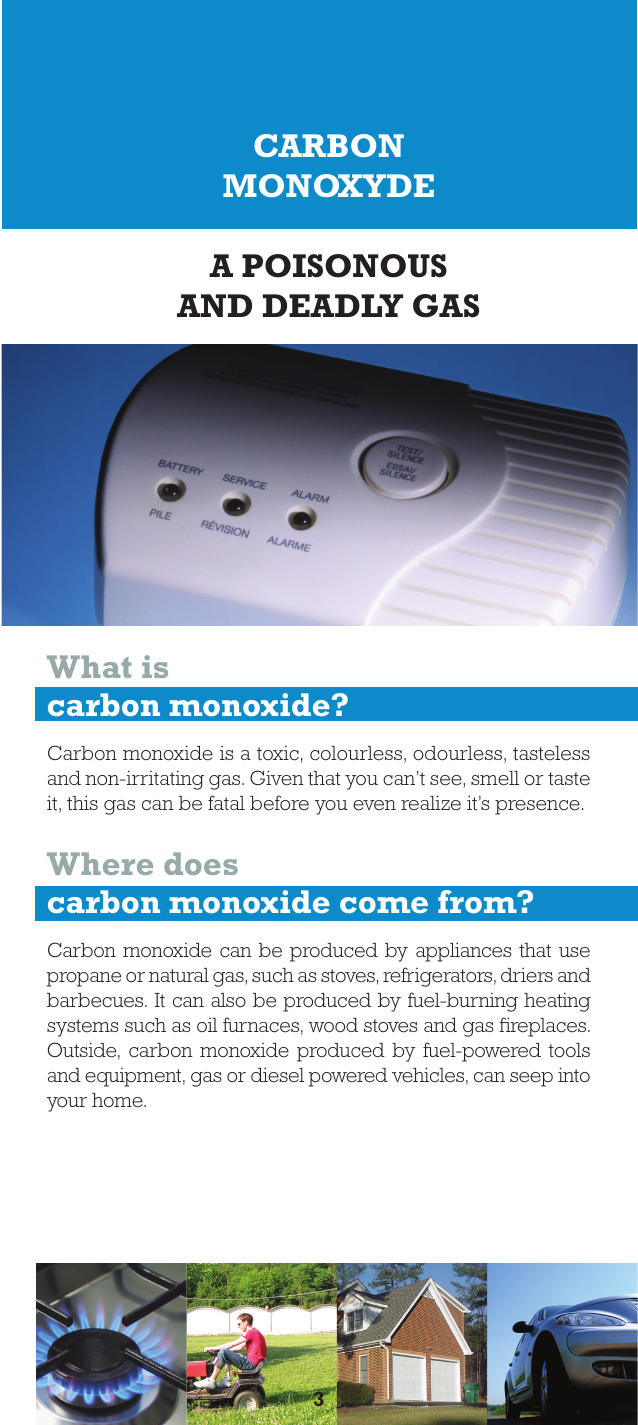 Carbon Monoxyde A Poisonous And Manualzz Com