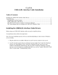 NEXIQ USB-Link Installation and Setup Manual | Manualzz