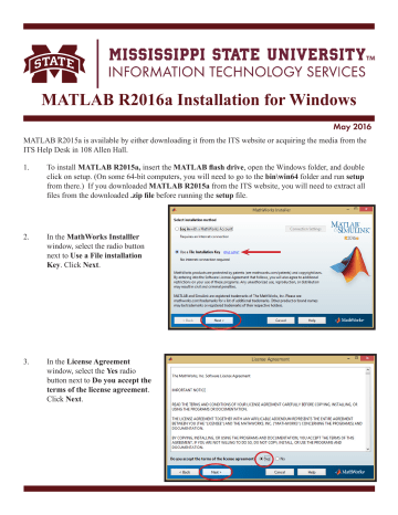 how to install matlab 2015a in windows 10