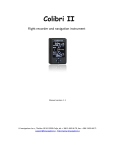 Colibri II User Manual