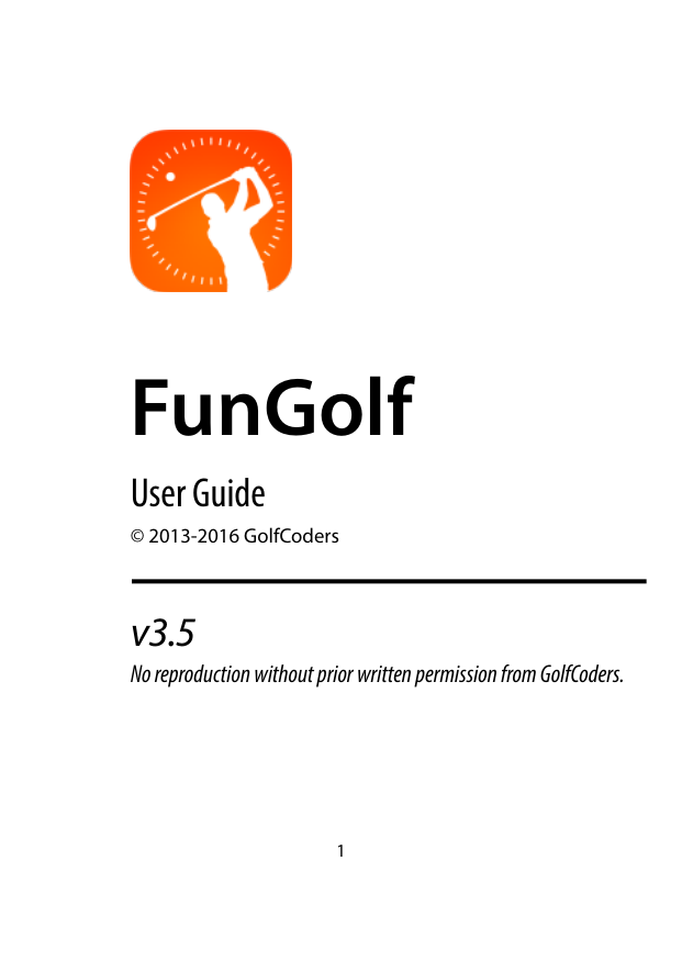 fungolf gps apple watch