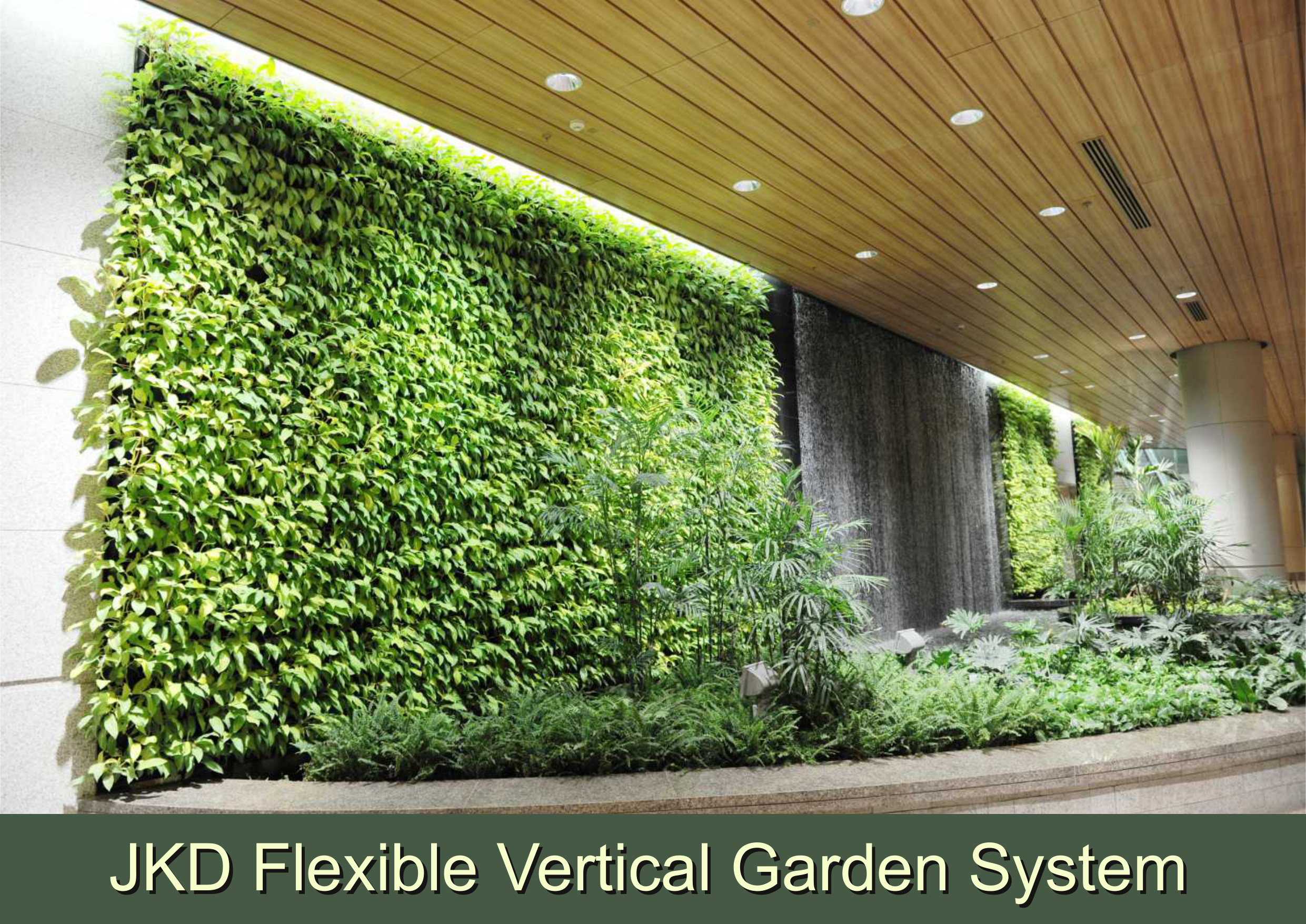 Jkd Flexible Vertical Garden System Manualzz