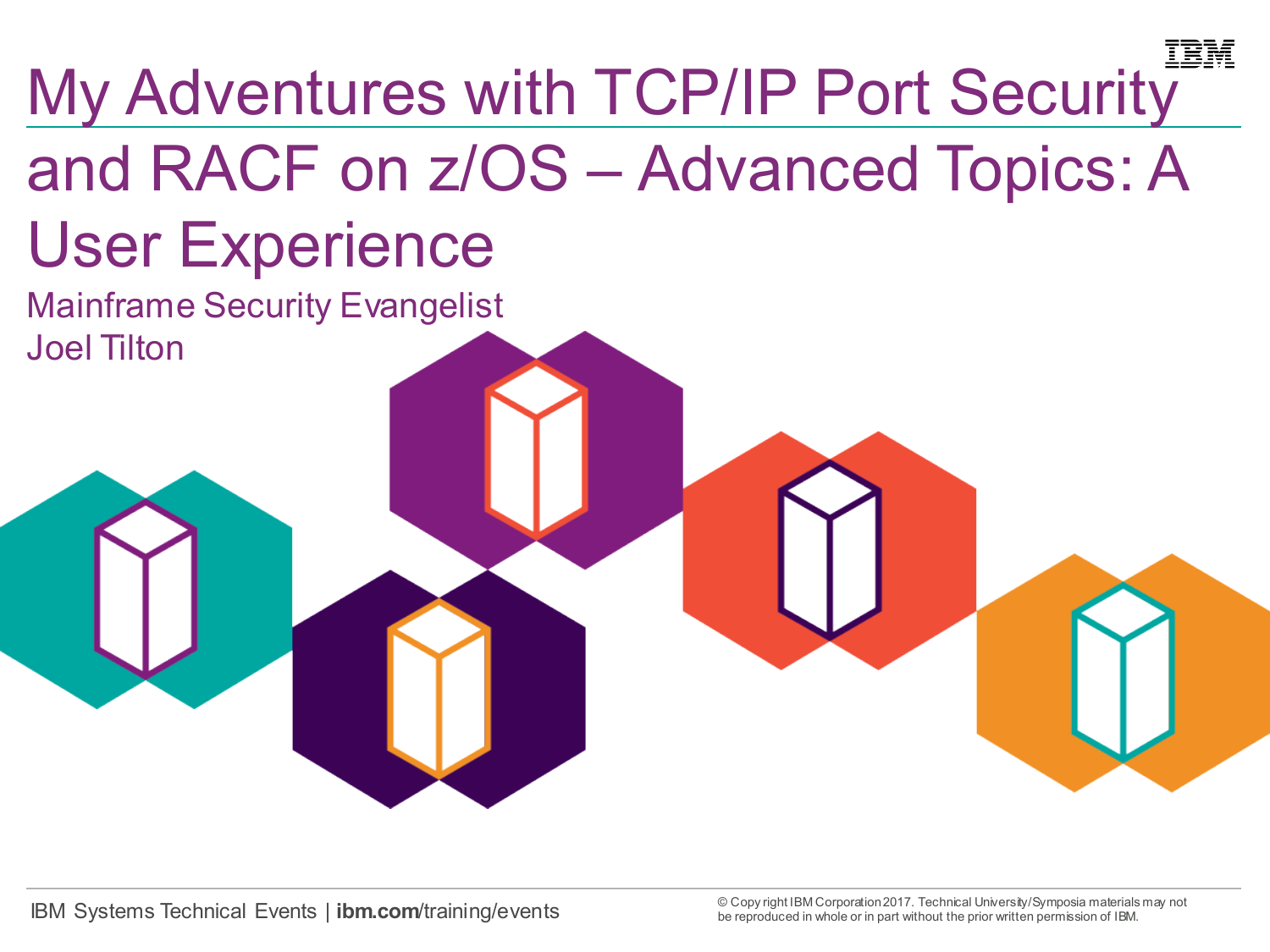My Adventures with TCP/IP Port Security and RACF on z/OS Manualzz