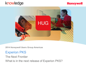 Experion Pks Orion Honeywell Process Solutions Manualzz