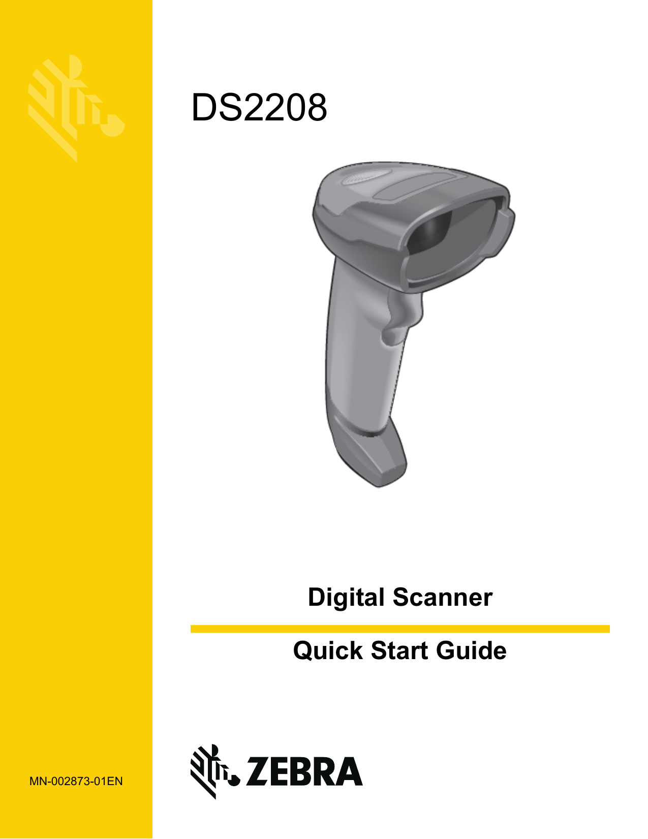 DS2208 Digital Scanner Quick Start Guide Manualzz